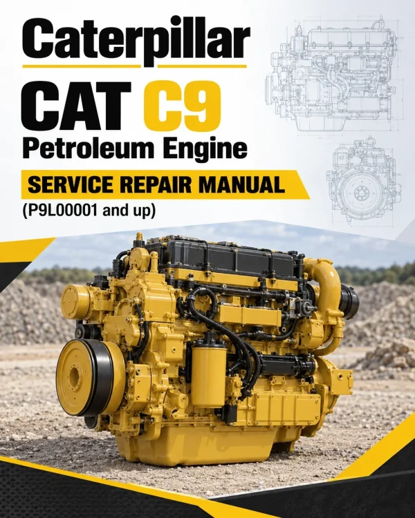 Caterpillar CAT C9 Petroleum Engine Service Repair Manual (P9L00001 and up) Caterpillar CAT C9 Petroleum Engine Service Repair Manual (P9L00001 and up)