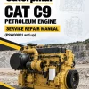 Caterpillar CAT C9 Petroleum Engine Service Repair Manual (P9W00001 and up) Caterpillar CAT C9 Petroleum Engine Service Repair Manual (P9W00001 and up)