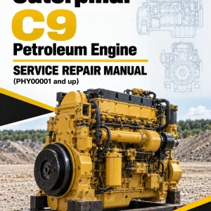 Caterpillar CAT C9 Petroleum Engine Service Repair Manual (PHY00001 and up)