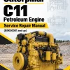 Caterpillar CAT C11 Petroleum Engine Service Repair Manual (B5K00001 and up)