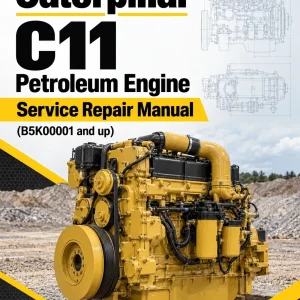 Caterpillar CAT C11 Petroleum Engine Service Repair Manual (B5K00001 and up) Caterpillar CAT C11 Petroleum Engine Service Repair Manual (B5K00001 and up)