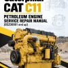 Caterpillar CAT C11 Petroleum Engine Service Repair Manual (B5Z00001 and up) Caterpillar CAT C11 Petroleum Engine Service Repair Manual (B5Z00001 and up)