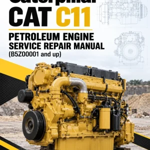 Caterpillar CAT C11 Petroleum Engine Service Repair Manual (B5Z00001 and up) Caterpillar CAT C11 Petroleum Engine Service Repair Manual (B5Z00001 and up)