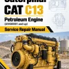 Caterpillar CAT C13 Petroleum Engine Service Repair Manual (A5K00001 and up) Caterpillar CAT C13 Petroleum Engine Service Repair Manual (A5K00001 and up)