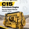 Caterpillar CAT C15 Petroleum Engine Service Repair Manual (JDK00001 and up) Caterpillar CAT C15 Petroleum Engine Service Repair Manual (JDK00001 and up)