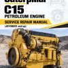 Caterpillar CAT C15 Petroleum Engine Service Repair Manual (JDY00001 and up) Caterpillar CAT C15 Petroleum Engine Service Repair Manual (JDY00001 and up)