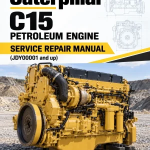 Caterpillar CAT C15 Petroleum Engine Service Repair Manual (JDY00001 and up) Caterpillar CAT C15 Petroleum Engine Service Repair Manual (JDY00001 and up)