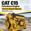 Caterpillar CAT C15 Petroleum Engine Service Repair Manual (MG200001 and up) Caterpillar CAT C15 Petroleum Engine Service Repair Manual (MG200001 and up)
