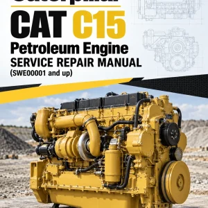 Caterpillar CAT C15 Petroleum Engine Service Repair Manual (SWE00001 and up) Caterpillar CAT C15 Petroleum Engine Service Repair Manual (SWE00001 and up)