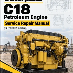 Caterpillar CAT C18 Petroleum Engine Service Repair Manual (BE200001 and up) Caterpillar CAT C18 Petroleum Engine Service Repair Manual (BE200001 and up)