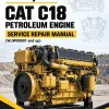 Caterpillar CAT C18 Petroleum Engine Service Repair Manual (WJW00001 and up) Caterpillar CAT C18 Petroleum Engine Service Repair Manual (WJW00001 and up)