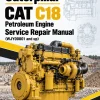 Caterpillar CAT C18 Petroleum Engine Service Repair Manual (WJY00001 and up) Caterpillar CAT C18 Petroleum Engine Service Repair Manual (WJY00001 and up)