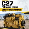 Caterpillar CAT C27 Petroleum Engine Service Repair Manual (NAR00001 and up) Caterpillar CAT C27 Petroleum Engine Service Repair Manual (NAR00001 and up)