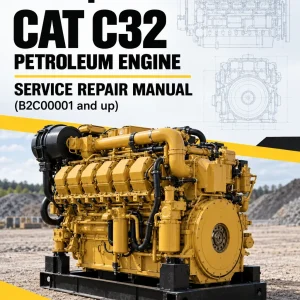 Caterpillar CAT C32 Petroleum Engine Service Repair Manual (B2C00001 and up) Caterpillar CAT C32 Petroleum Engine Service Repair Manual (B2C00001 and up)