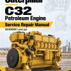 Caterpillar CAT C32 Petroleum Engine Service Repair Manual (SDK00001 and up) Caterpillar CAT C32 Petroleum Engine Service Repair Manual (SDK00001 and up)