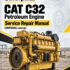 Caterpillar CAT C32 Petroleum Engine Service Repair Manual (SMP00001 and up)