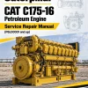 Caterpillar CAT C175-16 Petroleum Engine Service Repair Manual (P6L00001 and up) Caterpillar CAT C175-16 Petroleum Engine Service Repair Manual (P6L00001 and up)