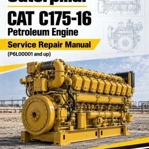 Caterpillar CAT C175-16 Petroleum Engine Service Repair Manual (P6L00001 and up) Caterpillar CAT C175-16 Petroleum Engine Service Repair Manual (P6L00001 and up)