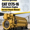 Caterpillar CAT C175-16 Petroleum Engine Service Repair Manual (P6N00001 and up)