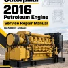 Caterpillar CAT 2016 Petroleum Engine Service Repair Manual (SK500001 and up) Caterpillar CAT 2016 Petroleum Engine Service Repair Manual (SK500001 and up)
