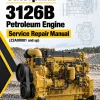 Caterpillar CAT 3126B Petroleum Engine Service Repair Manual (Z2A00001 and up) Caterpillar CAT 3126B Petroleum Engine Service Repair Manual (Z2A00001 and up)