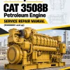 Caterpillar CAT 3508B Petroleum Engine Service Repair Manual (EGK00001 and up)