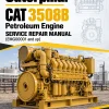 Caterpillar CAT 3508B Petroleum Engine Service Repair Manual (EMG00001 and up) Caterpillar CAT 3508B Petroleum Engine Service Repair Manual (EMG00001 and up)