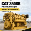 Caterpillar CAT 3508B Petroleum Engine Service Repair Manual (P8K00001 and up) Caterpillar CAT 3508B Petroleum Engine Service Repair Manual (P8K00001 and up)