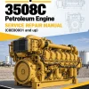 Caterpillar CAT 3508C Petroleum Engine Service Repair Manual (C8E00001 and up)