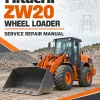 Hitachi ZW20 Wheel Loader Service Repair Manual Hitachi ZW20 Wheel Loader Service Repair Manual