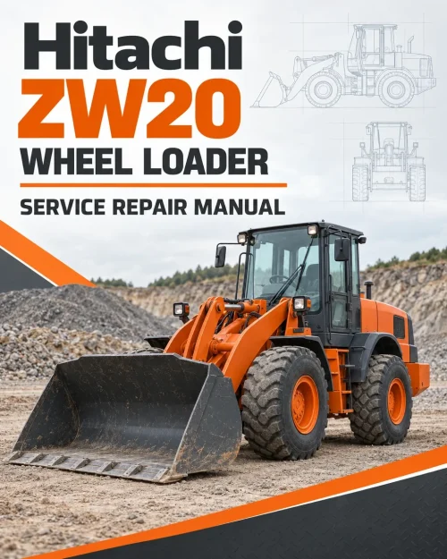 Hitachi ZW20 Wheel Loader Service Repair Manual