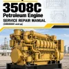 Caterpillar CAT 3508C Petroleum Engine Service Repair Manual (C8K00001 and up) Caterpillar CAT 3508C Petroleum Engine Service Repair Manual (C8K00001 and up)