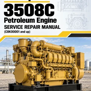 Caterpillar CAT 3508C Petroleum Engine Service Repair Manual (C8K00001 and up) Caterpillar CAT 3508C Petroleum Engine Service Repair Manual (C8K00001 and up)