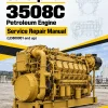 Caterpillar CAT 3508C Petroleum Engine Service Repair Manual (LD800001 and up) Caterpillar CAT 3508C Petroleum Engine Service Repair Manual (LD800001 and up)
