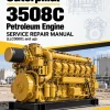 Caterpillar CAT 3508C Petroleum Engine Service Repair Manual (LLC00001 and up) Caterpillar CAT 3508C Petroleum Engine Service Repair Manual (LLC00001 and up)
