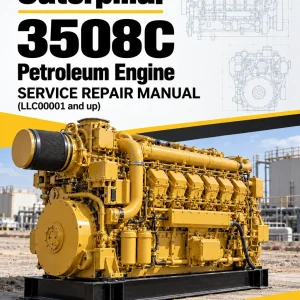 Caterpillar CAT 3508C Petroleum Engine Service Repair Manual (LLC00001 and up)