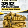 Caterpillar CAT 3512 Petroleum Engine Service Repair Manual (LN200001 and up) Caterpillar CAT 3512 Petroleum Engine Service Repair Manual (LN200001 and up)