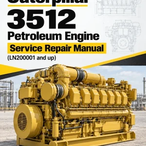 Caterpillar CAT 3512 Petroleum Engine Service Repair Manual (LN200001 and up) Caterpillar CAT 3512 Petroleum Engine Service Repair Manual (LN200001 and up)