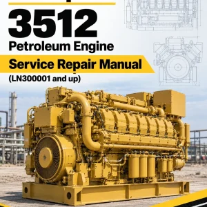 Caterpillar CAT 3512 Petroleum Engine Service Repair Manual (LN300001 and up) Caterpillar CAT 3512 Petroleum Engine Service Repair Manual (LN300001 and up)