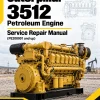 Caterpillar CAT 3512 Petroleum Engine Service Repair Manual (PE200001 and up) Caterpillar CAT 3512 Petroleum Engine Service Repair Manual (PE200001 and up)