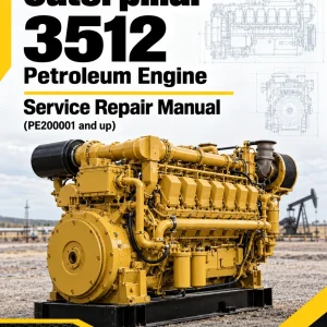 Caterpillar CAT 3512 Petroleum Engine Service Repair Manual (PE200001 and up) Caterpillar CAT 3512 Petroleum Engine Service Repair Manual (PE200001 and up)