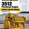 Caterpillar CAT 3512 Petroleum Engine Service Repair Manual (PE300001 and up) Caterpillar CAT 3512 Petroleum Engine Service Repair Manual (PE300001 and up)