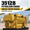 Caterpillar CAT 3512B Petroleum Engine Service Repair Manual (2AF00001 and up) Caterpillar CAT 3512B Petroleum Engine Service Repair Manual (2AF00001 and up)
