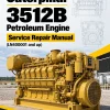 Caterpillar CAT 3512B Petroleum Engine Service Repair Manual (LN400001 and up)