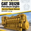Caterpillar CAT 3512B Petroleum Engine Service Repair Manual (MHA00001 and up) Caterpillar CAT 3512B Petroleum Engine Service Repair Manual (MHA00001 and up)
