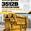 Caterpillar CAT 3512B Petroleum Engine Service Repair Manual (SRH00001 and up) Caterpillar CAT 3512B Petroleum Engine Service Repair Manual (SRH00001 and up)