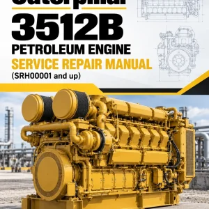 Caterpillar CAT 3512B Petroleum Engine Service Repair Manual (SRH00001 and up) Caterpillar CAT 3512B Petroleum Engine Service Repair Manual (SRH00001 and up)