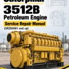 Caterpillar CAT 3512B Petroleum Engine Service Repair Manual (SRZ00001 and up) Caterpillar CAT 3512B Petroleum Engine Service Repair Manual (SRZ00001 and up)