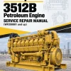 Caterpillar CAT 3512B Petroleum Engine Service Repair Manual (WF200001 and up) Caterpillar CAT 3512B Petroleum Engine Service Repair Manual (WF200001 and up)