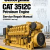Caterpillar CAT 3512C Petroleum Engine Service Repair Manual (LD900001 and up) Caterpillar CAT 3512C Petroleum Engine Service Repair Manual (LD900001 and up)